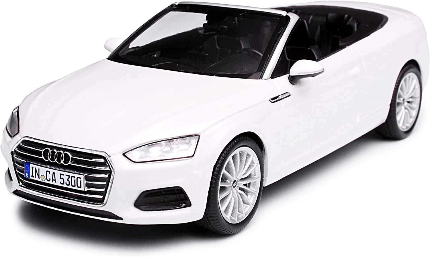 Amazon.co.jp: アウディ ミニカー 1/43 AUDI A5 カブリオレ 2017 (ト